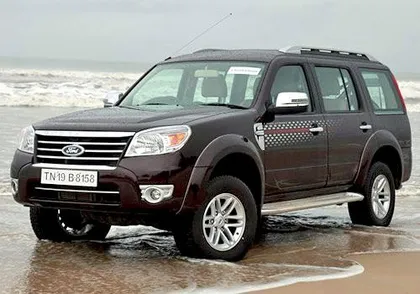 Image of Ford Endeavour 2003-2007